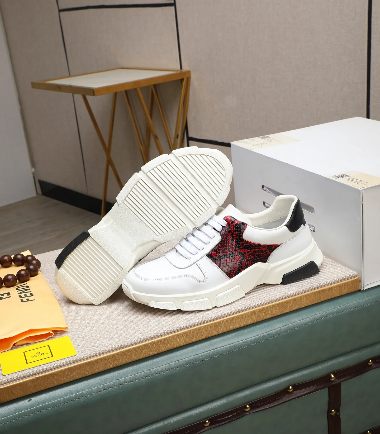Factory price 480 🕷🕷[FENDI] Fendi fashionable casual men's shoes 🇨🇳Original official website 1:1 model opening, new models are available first 💯Not high-profile but avant-garde, simple, low-key and fashionable, super versatile style 🌿Original cowhide production ➕Pigskin lining🎋The version is comfortable on the feet, so rigorous for any small place, first-class workmanship🍍38-44 Large quantities in stock